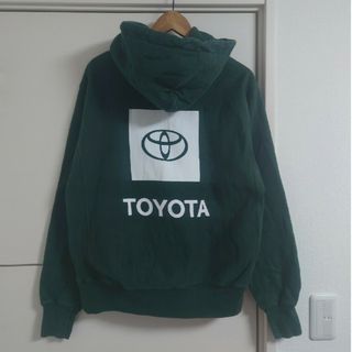 チャンピオン(Champion)のChampion パーカー 企業古着 TOYOTA トヨタ リバースウィーブ(パーカー)