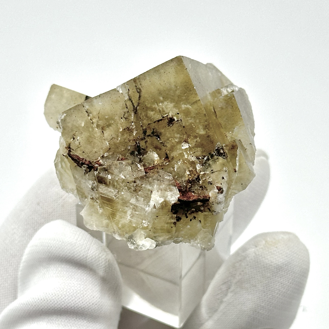 蛍石 イギリス Honey Bear Pocket 鉱物［SND-2823］ エンタメ/ホビーのコレクション(その他)の商品写真