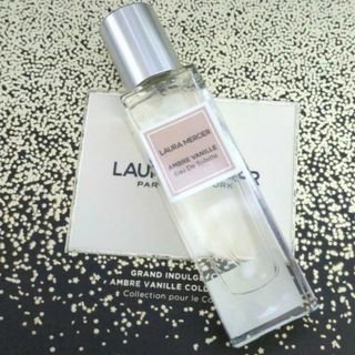 ローラメルシエ(laura mercier)のローラメルシエ オードトワレNアンバーバニラ 15ml(香水(女性用))