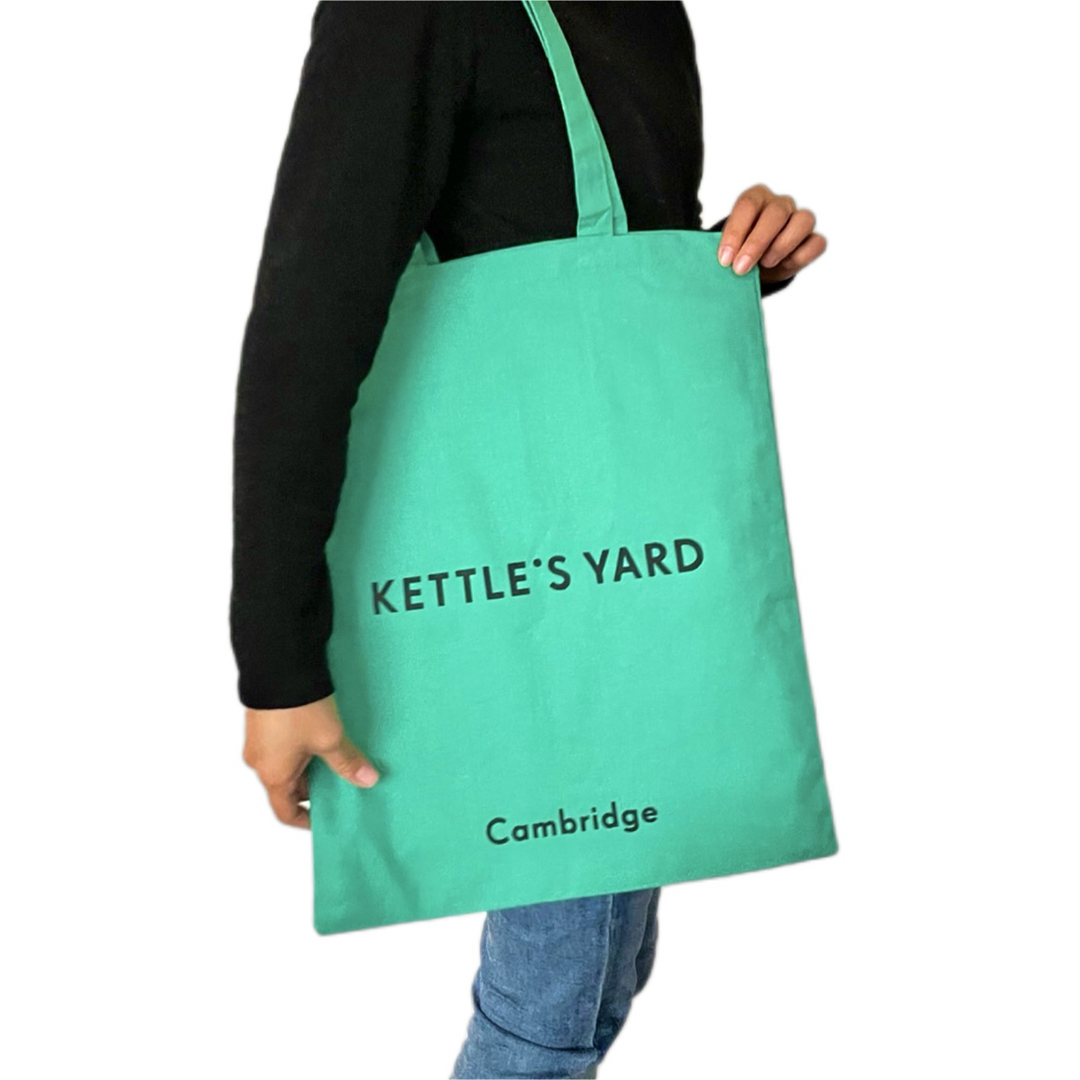 ケンブリッジ発☆ Kettle's Yard  トートバッグ 男女兼用 A4 レディースのバッグ(トートバッグ)の商品写真