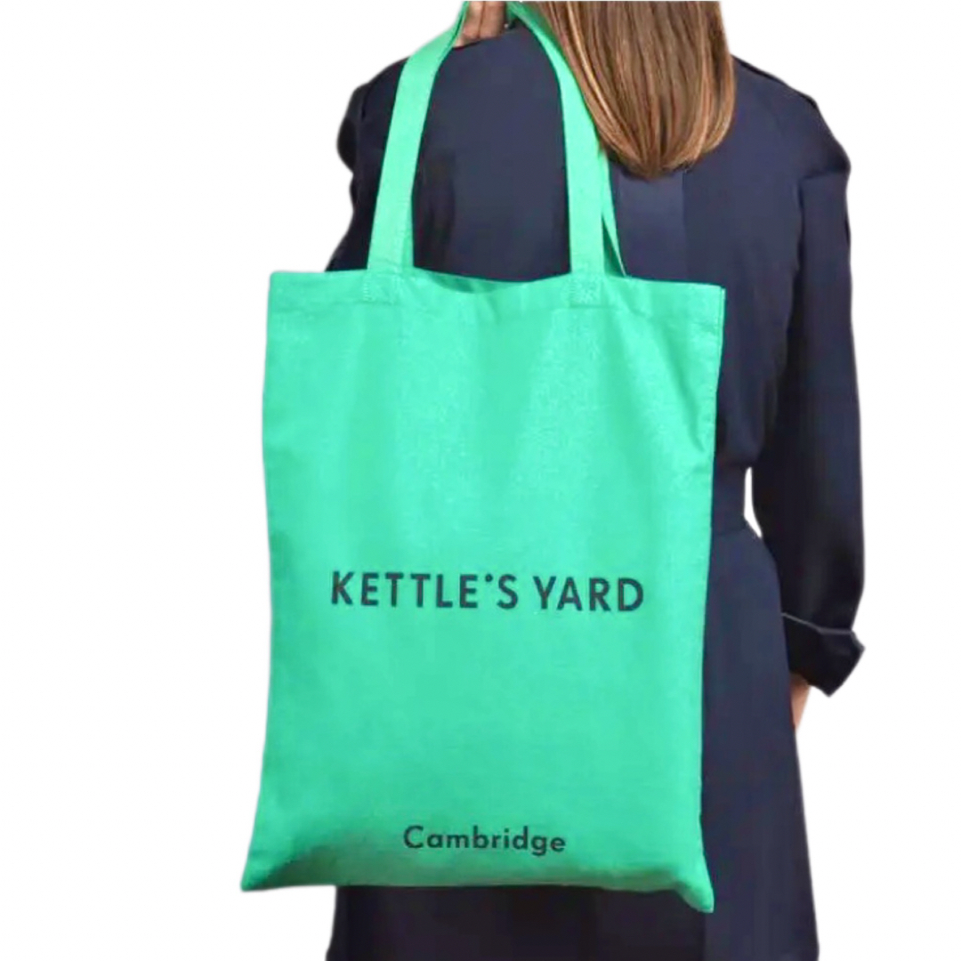 ケンブリッジ発☆ Kettle's Yard  トートバッグ 男女兼用 A4 レディースのバッグ(トートバッグ)の商品写真