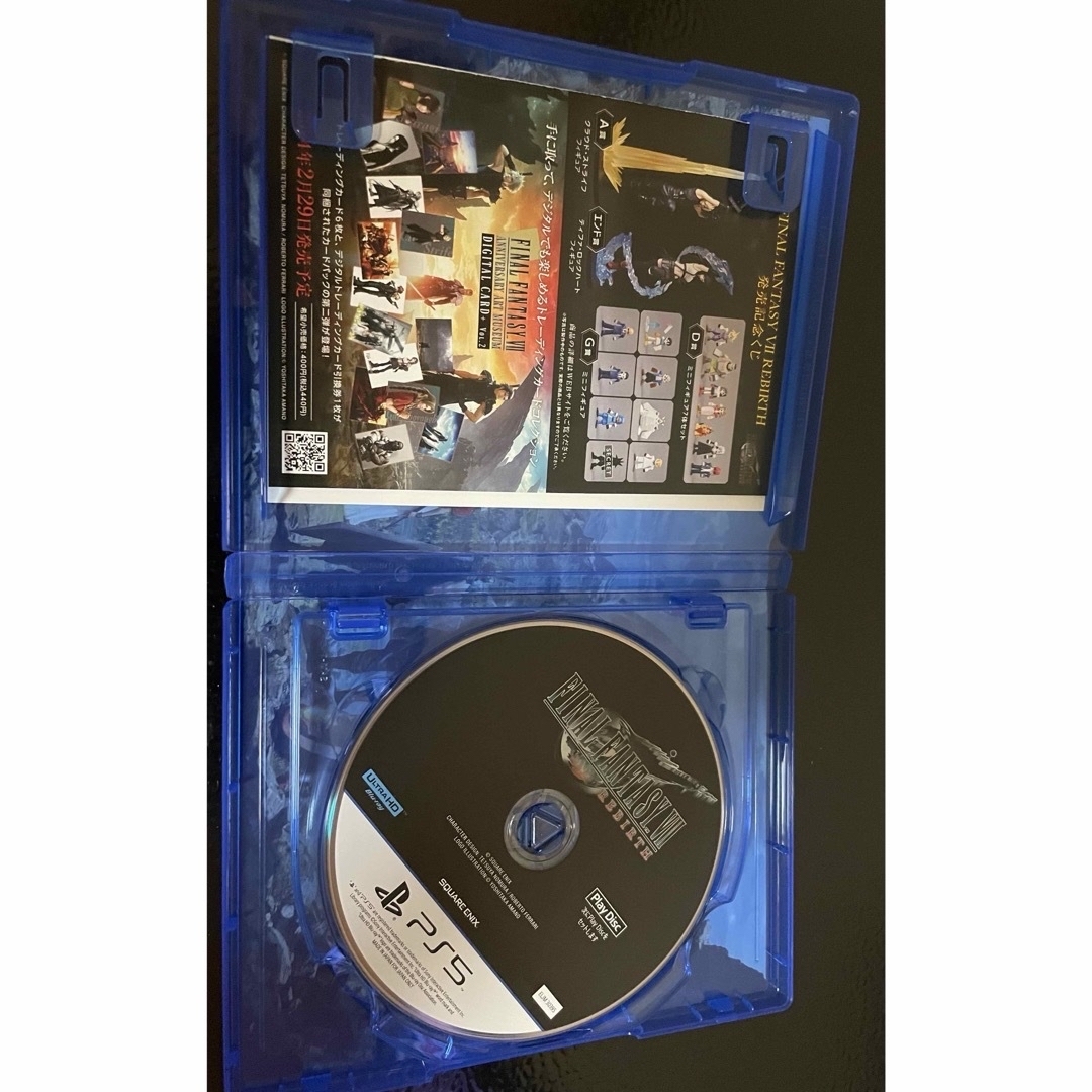 SQUARE ENIX(スクウェアエニックス)のファイナルファンタジーVII リバース エンタメ/ホビーのゲームソフト/ゲーム機本体(家庭用ゲームソフト)の商品写真