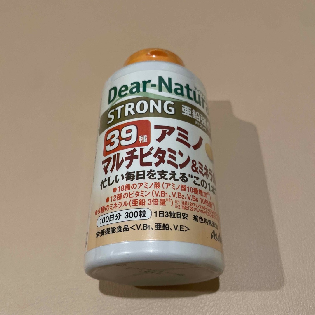 アサヒ(アサヒ)のディアナチュラ ストロング39 アミノ マルチビタミン＆ミネラル 100日分(3 食品/飲料/酒の健康食品(ビタミン)の商品写真