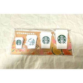 ☆未使用品☆STARBUCKSクリップセット