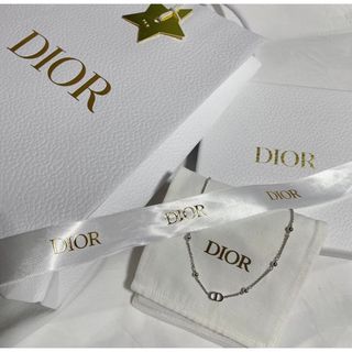 ディオール(Dior)のDIOR シルバー ネックレス(ネックレス)