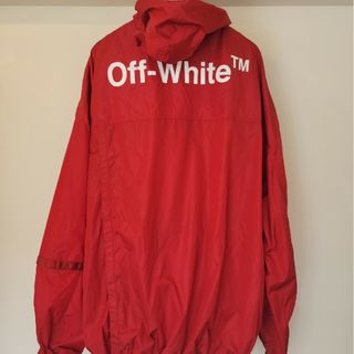 Off-White ナイロンジャケット