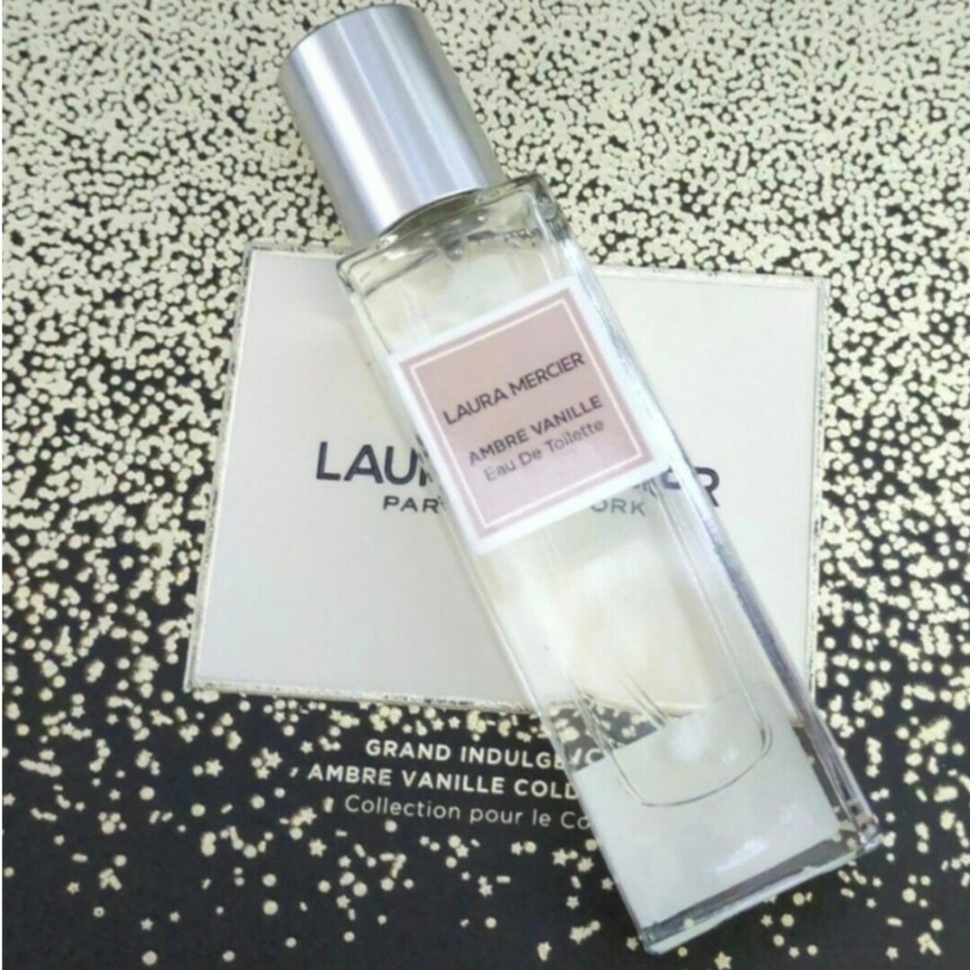 laura mercier(ローラメルシエ)のローラメルシエ オードトワレNアンバーバニラ 15ml コスメ/美容の香水(香水(女性用))の商品写真