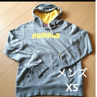 PUMA - メンズ　PUMA　パーカー　XSサイズ