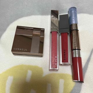 LUNASOL - ルナソル RMK THREE ルージュ　チークまとめ売り