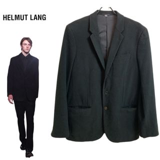 ヘルムートラング(HELMUT LANG)のHELMUT LANG VINTAGE 初期 イタリア製 ポリ素材 ジャケット(テーラードジャケット)