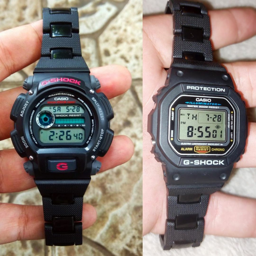 G-SHOCK Gショック用 コンポジットバンド [プラスチック製] - 工具付 メンズの時計(その他)の商品写真