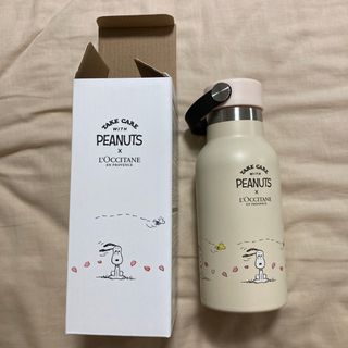 ロクシタン(L'OCCITANE)のロクシタン　SNOOPYスプリングポータブルサーモタンブラー(水筒)