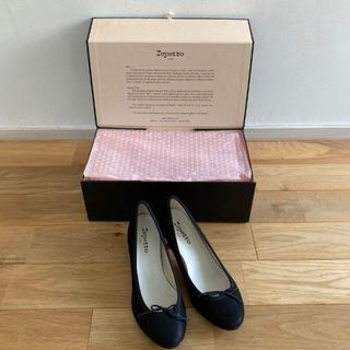 repetto - repetto レペット ジゼル　ローヒールパンプス　バレエシューズ　黒