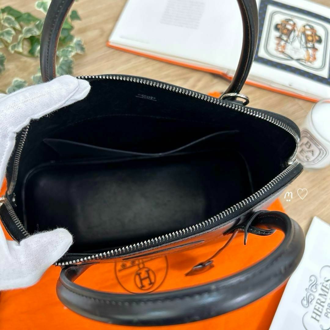 Hermes(エルメス)のHERMESエルメス　ボリード31　ブラック　ハンドショルダーバッグ レディースのバッグ(ショルダーバッグ)の商品写真