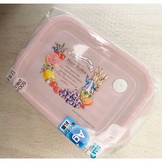 PETER RABBIT（TM） - ピーターラビット　フードコンテナ　タッパー　お弁当　2個セット　ランチボックス