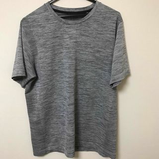 ジーユー(GU)のGU クルーネックTシャツ　メンズ　Lサイズ(Tシャツ/カットソー(半袖/袖なし))