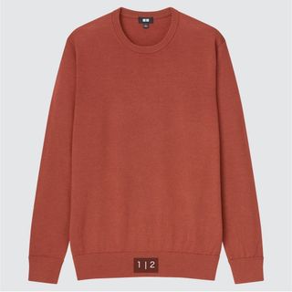 ユニクロ(UNIQLO)の【UNIQLO】エクストラファインメリノクルーネックセーター(ニット/セーター)