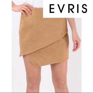 EVRIS - 新品★三上悠亜チャン着用 EVRIS エヴリス コーデュロイラップミニスカート