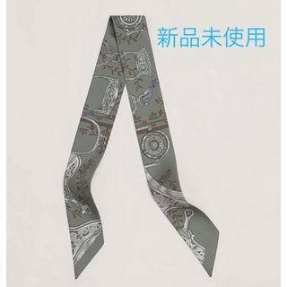 エルメス(HERMES)の【新品】HERMES　ツイリー　エティエ(バンダナ/スカーフ)