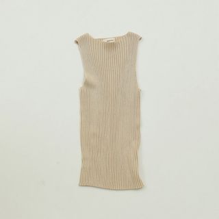 新品未使用 todayful★ Boatneck Rib Tanktop