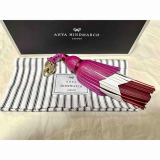 アニヤハインドマーチ(ANYA HINDMARCH)の☆未使用品☆ANYA HINDMARCHキーリング(キーホルダー)