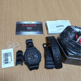 CASIO G-SHOCKソーラー GA-B2100