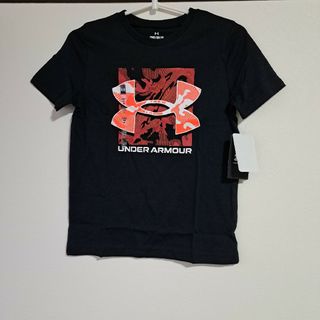 アンダーアーマー(UNDER ARMOUR)のアンダーアーマー キッズTシャツ 黒 140(Tシャツ/カットソー)