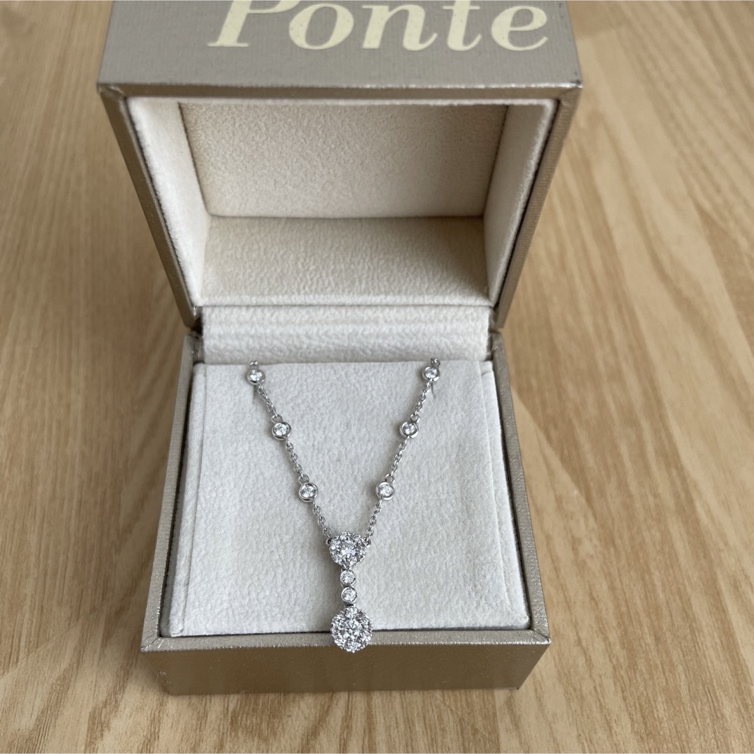 PonteVecchio - 新品同様 極美品 ポンテヴェキオ ダイヤ 0.54ct PonteVecchio - 新品同様 極美品 ポンテヴェキオ ダイヤ 0.54ct