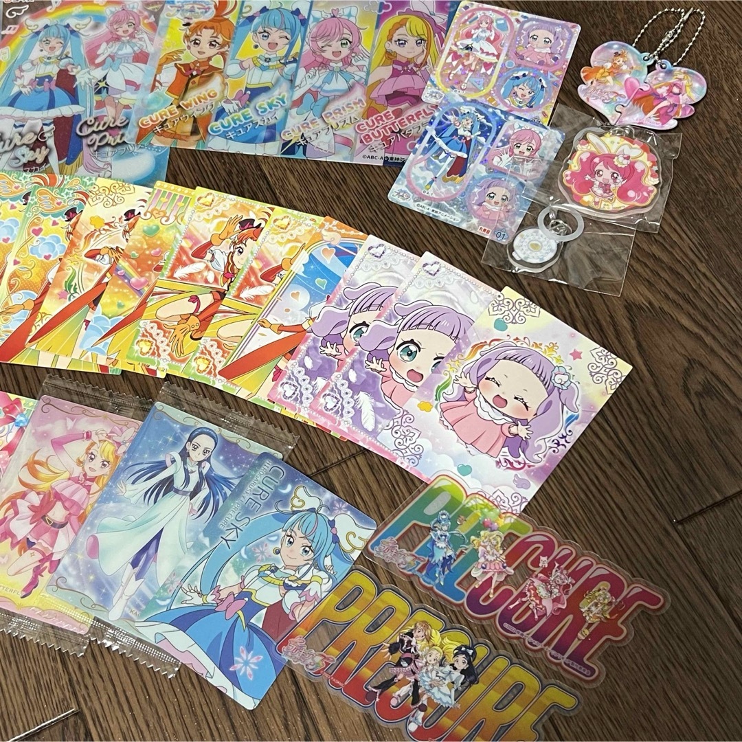 プリキュア グッズ まとめ売り エンタメ/ホビーのおもちゃ/ぬいぐるみ(キャラクターグッズ)の商品写真