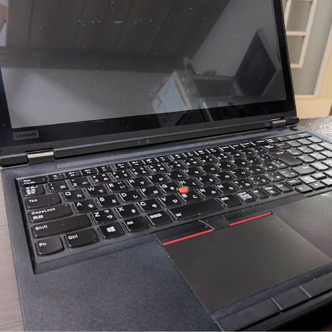 Lenovo(レノボ)の爆速！ThinkPad i7 32GB SSD+HDD Quadro P2000 スマホ/家電/カメラのPC/タブレット(ノートPC)の商品写真