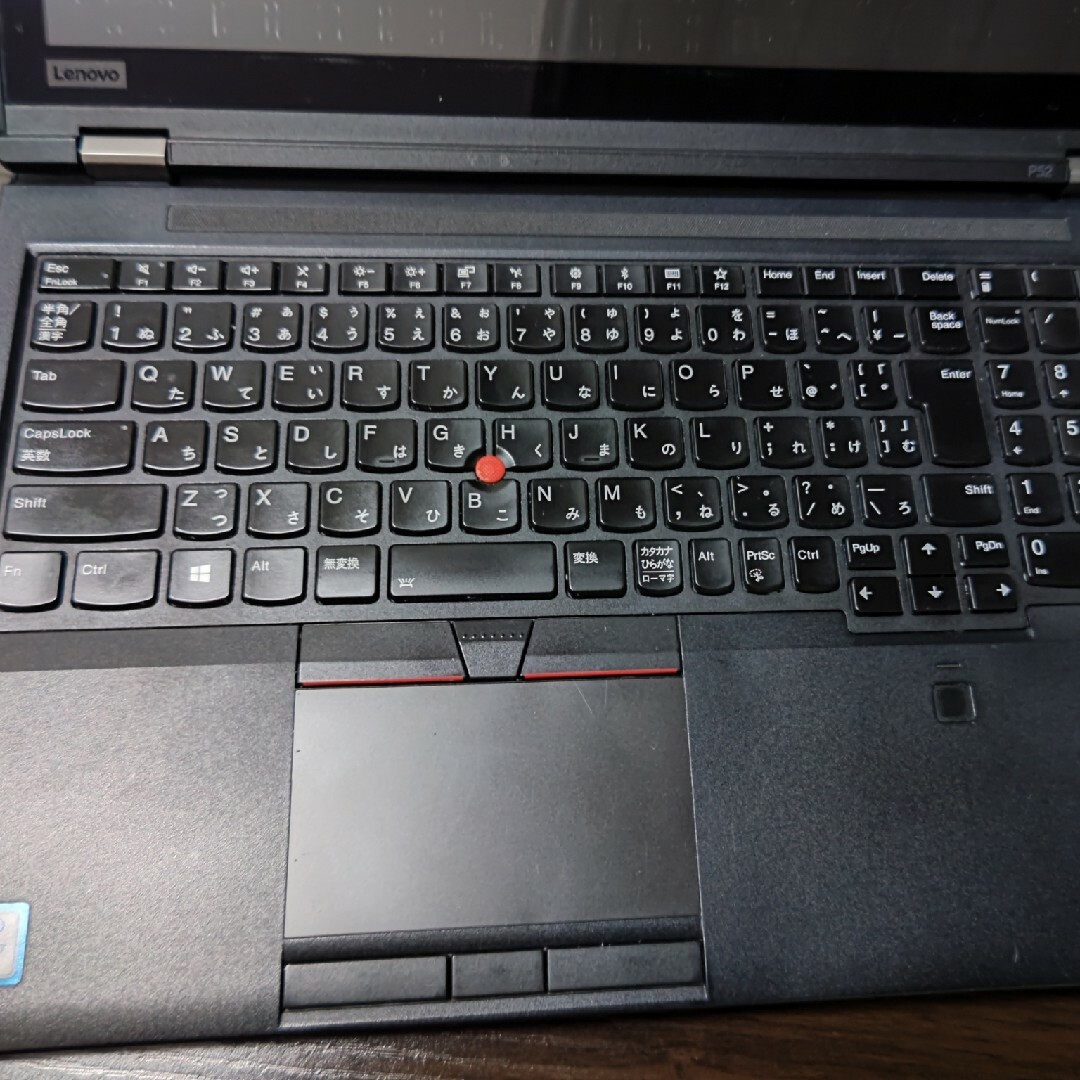 Lenovo(レノボ)の爆速！ThinkPad i7 32GB SSD+HDD Quadro P2000 スマホ/家電/カメラのPC/タブレット(ノートPC)の商品写真