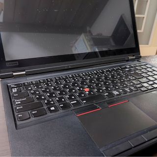 レノボ(Lenovo)の爆速！ThinkPad i7 32GB SSD+HDD Quadro P2000(ノートPC)