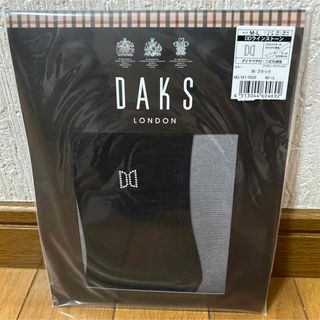 ダックス(DAKS)のDAKS（ ダックス ）スワロフスキー DDラインストーン パンティストッキング(タイツ/ストッキング)