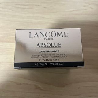 ランコム(LANCOME)のランコム　アプソリュ　エッセンス　イン　パウダー(フェイスパウダー)