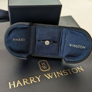 ハリーウィンストン(HARRY WINSTON)のHARRY WINSTON ダイヤモンドリング(リング(指輪))