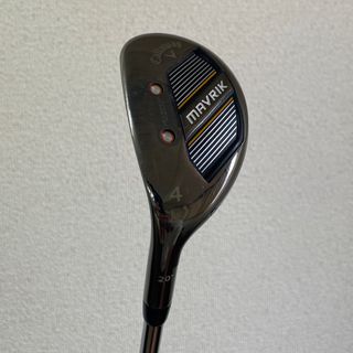 Callaway - 【レフティ純正】4Hマーベリック キャロウェイ