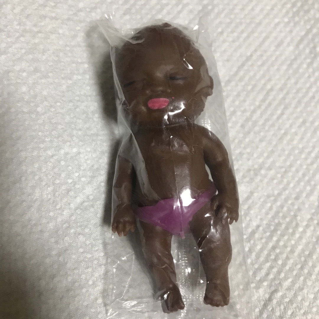 アグリーベイビーズ 紫 ミニサイズ キッズ/ベビー/マタニティのおもちゃ(ぬいぐるみ/人形)の商品写真