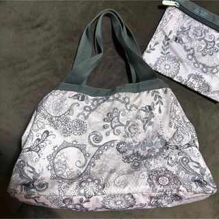 LeSportsac - レスポートサック　バッグ　ポーチ　モリー　トートバッグ　妖精　レース　肩がけ