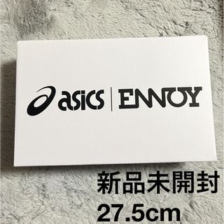 ENNOY asics GEL-NIMBUS 9 WHITE 27.5