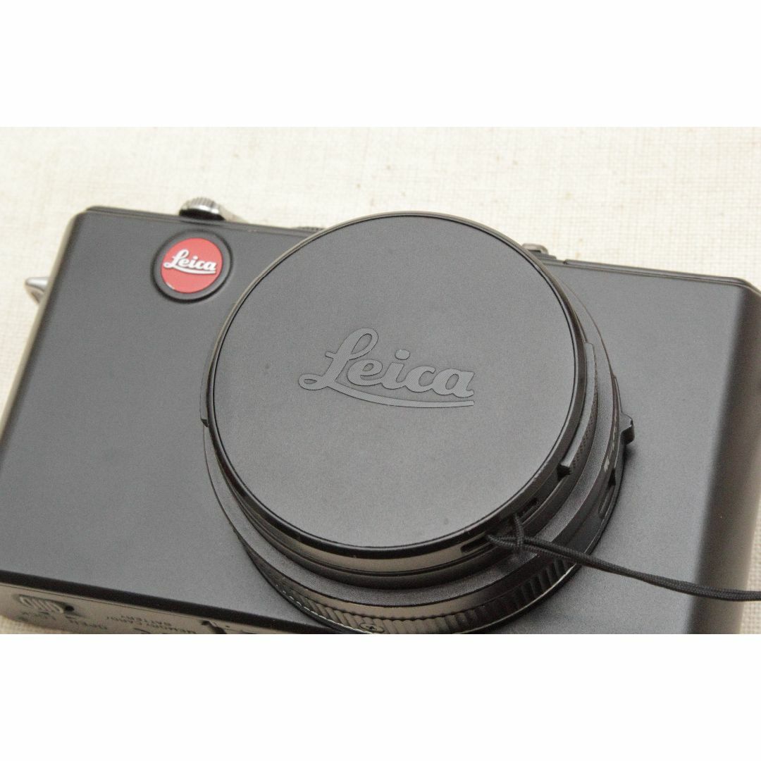 LEICA(ライカ)のLEICA　ライカ  D-LUX 4 ケース付き スマホ/家電/カメラのカメラ(コンパクトデジタルカメラ)の商品写真