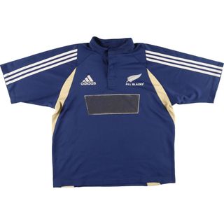 アディダス(adidas)の古着 00年代 アディダス adidas ゲームシャツ メンズXL /eaa413986(Tシャツ/カットソー(半袖/袖なし))