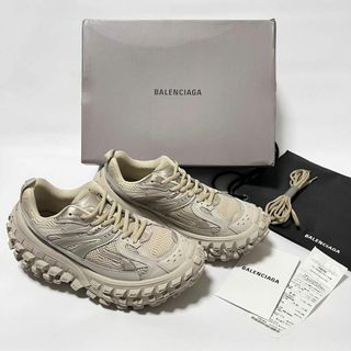 Balenciaga - 26.5cm BALENCIAGA バレンシアガ ディフェンダー 40 ベージュ