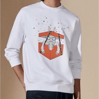 エルメス(HERMES)の【新品】HERMES　トレーナー（メンズ）(スウェット)