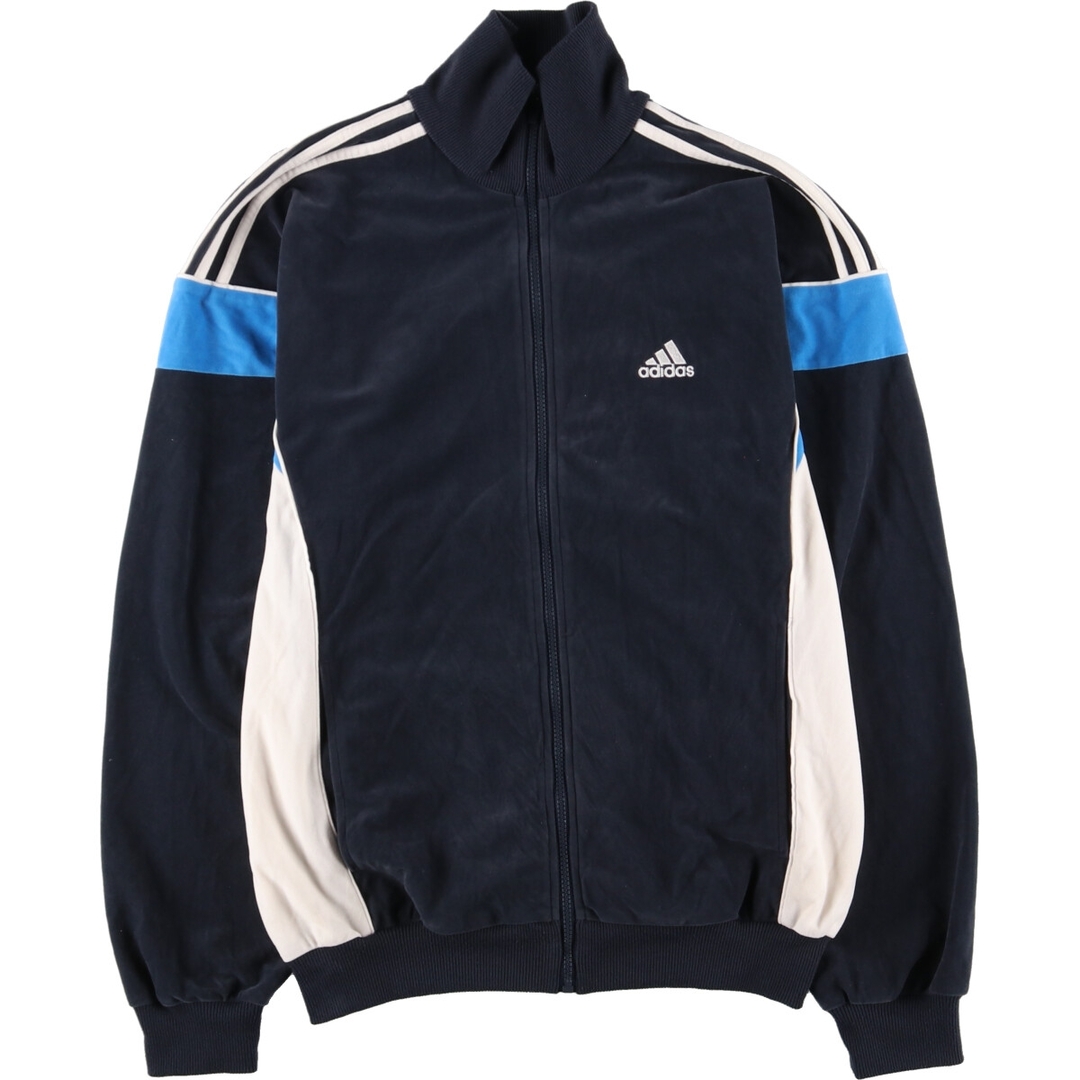 adidas(アディダス)の古着 00年代 アディダス adidas ベロアジャージ トラックジャケット メンズM /eaa438166 メンズのジャケット/アウター(その他)の商品写真