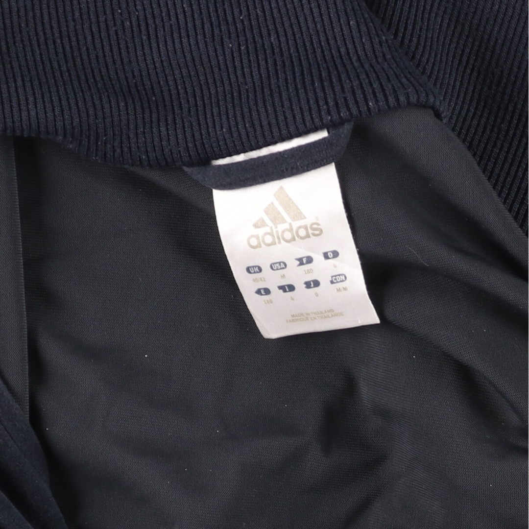 adidas(アディダス)の古着 00年代 アディダス adidas ベロアジャージ トラックジャケット メンズM /eaa438166 メンズのジャケット/アウター(その他)の商品写真