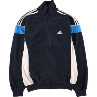 アディダス(adidas)の古着 00年代 アディダス adidas ベロアジャージ トラックジャケット メンズM /eaa438166(その他)