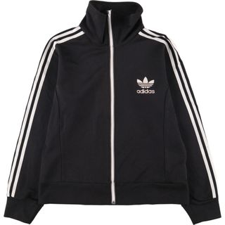 アディダス(adidas)の古着 00年代 アディダス adidas トレフォイルロゴ ジャージ トラックジャケット レディースL /eaa438175(その他)