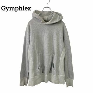 ジムフレックス(GYMPHLEX)の■ Gymphlex Reverse Weave プルオーバーパーカー 無地(パーカー)