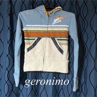 geronimo ボーダー パーカー (パーカー)