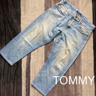 TOMMY - 【送料無料】TOMMY トミーヒルフィガー　デニム　ジーンズ　サイズL 赤耳